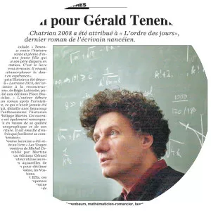 Gérald Tenenbaum