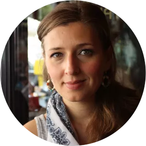 Geraldine DeRuiter - Writer