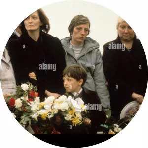 Geraldine Noade - Bobby Sands' wife