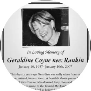 Geraldine Rankin - John Morris Rankin's sister