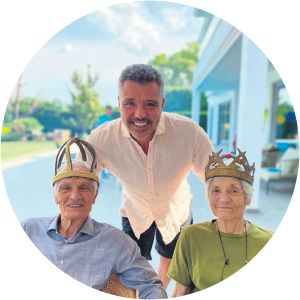 Geraldine Saran photograph