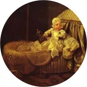 Gerard Anne Edwards in His Cradle