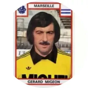 Gérard Migeon - Goalkeeper