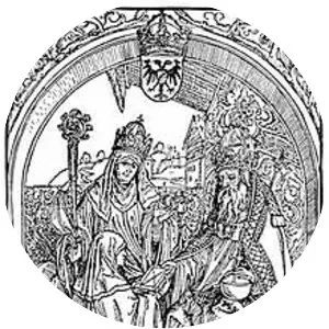 Gerberga II, Abbess of Gandersheim photograph