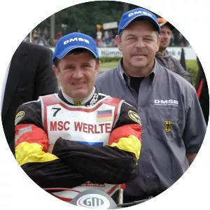 Gerd Riss - Motorcycle racer