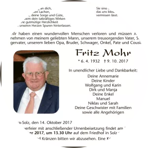 gerd staiger fritz mohr