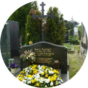 Gerda Fortell - Bert Fortell's wife