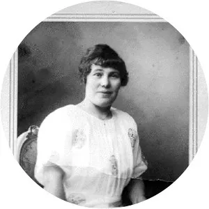 Gerda Holmberg photograph