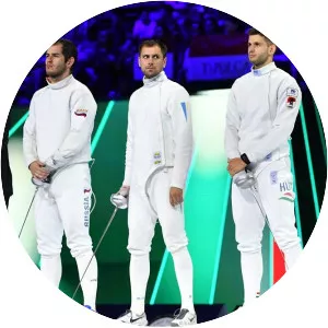 Gergely Siklósi - Hungarian fencer
