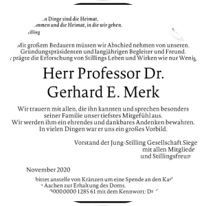 Gerhard Merk