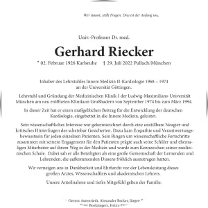Gerhard Riecker