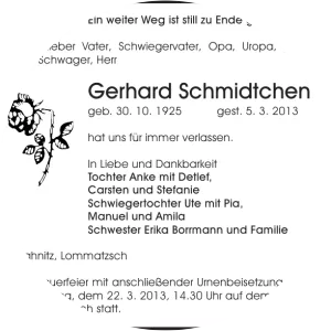 Gerhard Schmidtchen