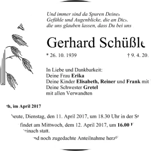 Gerhard Schüßler