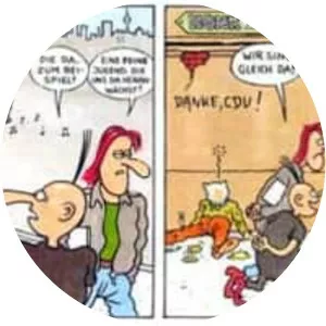 Gerhard Seyfried - German visual artist