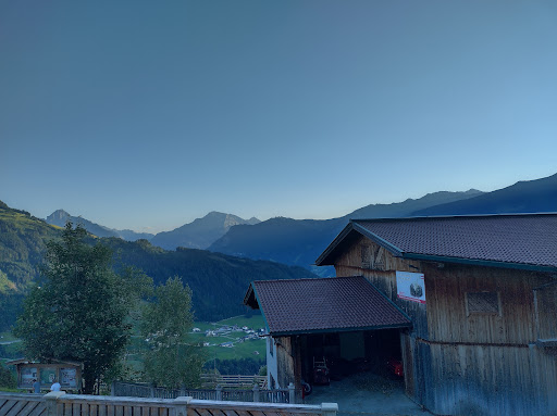 Gerlosberg Gh Enzianhof - Bus stop in Austria