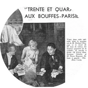 Germaine Brasseur photograph