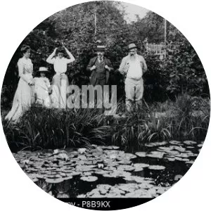 Germaine Hoschedé - Ernest Hoschedé's daughter