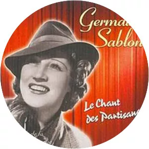 Germaine Sablon - French singer