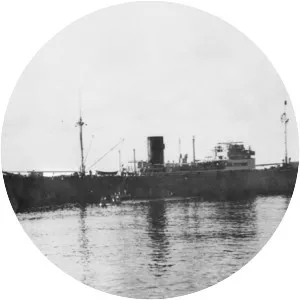 German auxiliary cruiser Pinguin - 