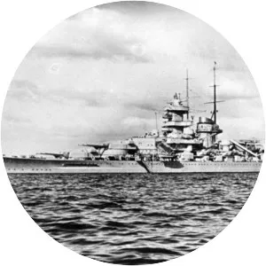 German battleship Gneisenau - 