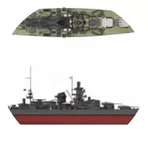 German battleship Scharnhorst - 