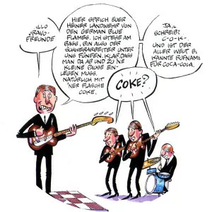 German Blue Flames - Musical group