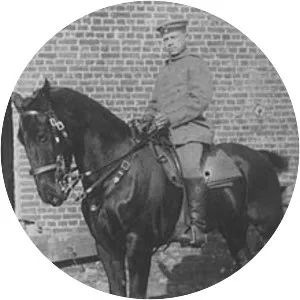 German cavalry in World War I photograph