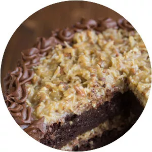 German chocolate cake