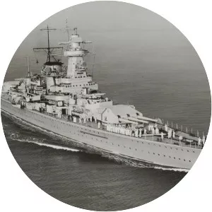 German cruiser Admiral Graf Spee - Pocket Battleship