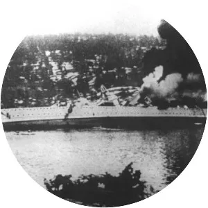 German cruiser Blücher - Admiral Hipper class