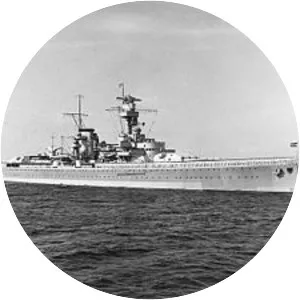 German cruiser Deutschland