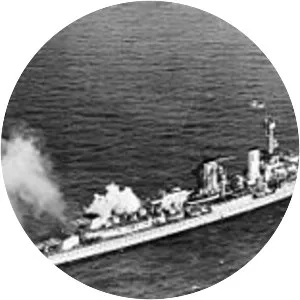 German cruiser Königsberg - 
