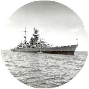 German cruiser Prinz Eugen - Admiral Hipper class