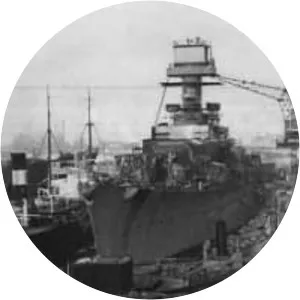 German cruiser Seydlitz