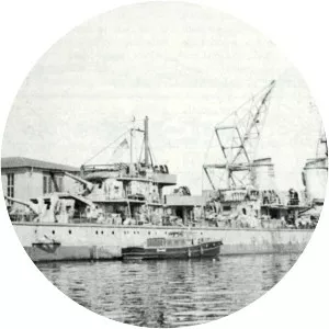 German destroyer Z23 - Type 1936A destroyer