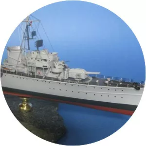 German destroyer Z25