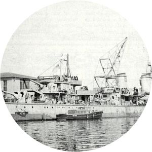 German destroyer Z30