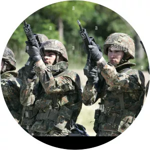 German Federal Army
