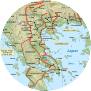 German invasion of Greece - Apr 6, 1941 – Apr 30, 1941