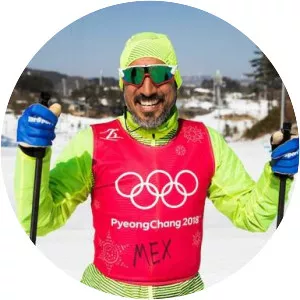 German Madrazo - Mexican olympic athlete