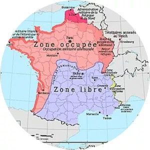 German military administration in occupied France during World War II - Jun 22, 1940 – Aug 25, 1944