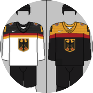 German National Ice Hockey Team photograph