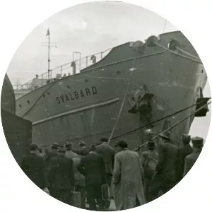 German night fighter direction vessel Togo - Merchant ship