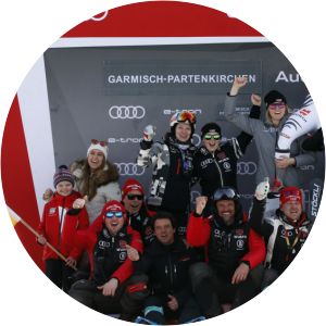 German Ski Team photograph