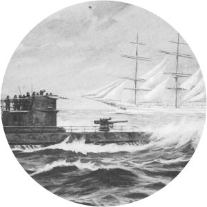 German submarine U-68 photograph