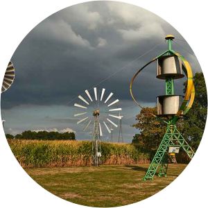 German Wind Power Museum Stemwede - 