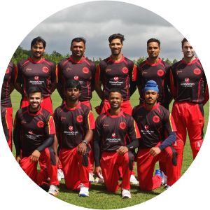 Germany national cricket team photograph