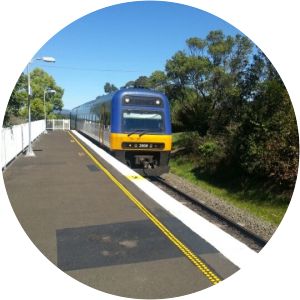 Gerringong railway station