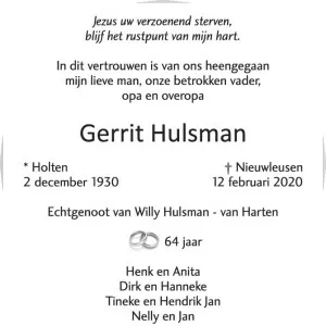 Gerrit Hulsman