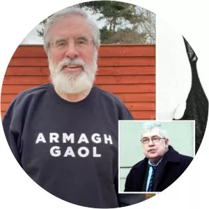 Gerry Adams Sr. photograph